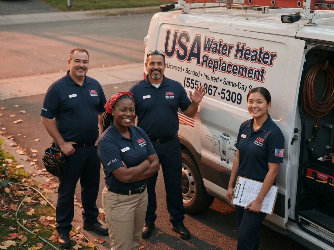 Water Heater Replacement company in Devers, TX